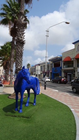 Blue Horse on LG Smith Road